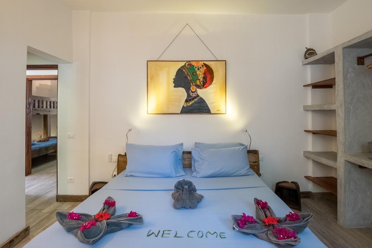 Ocean Blue Apartment With Panoramic Pool Zanzibarhouses Kiwengwa  Esterno foto
