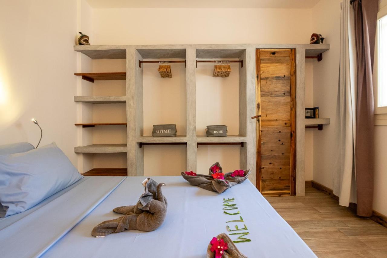 Ocean Blue Apartment With Panoramic Pool Zanzibarhouses Kiwengwa  Esterno foto