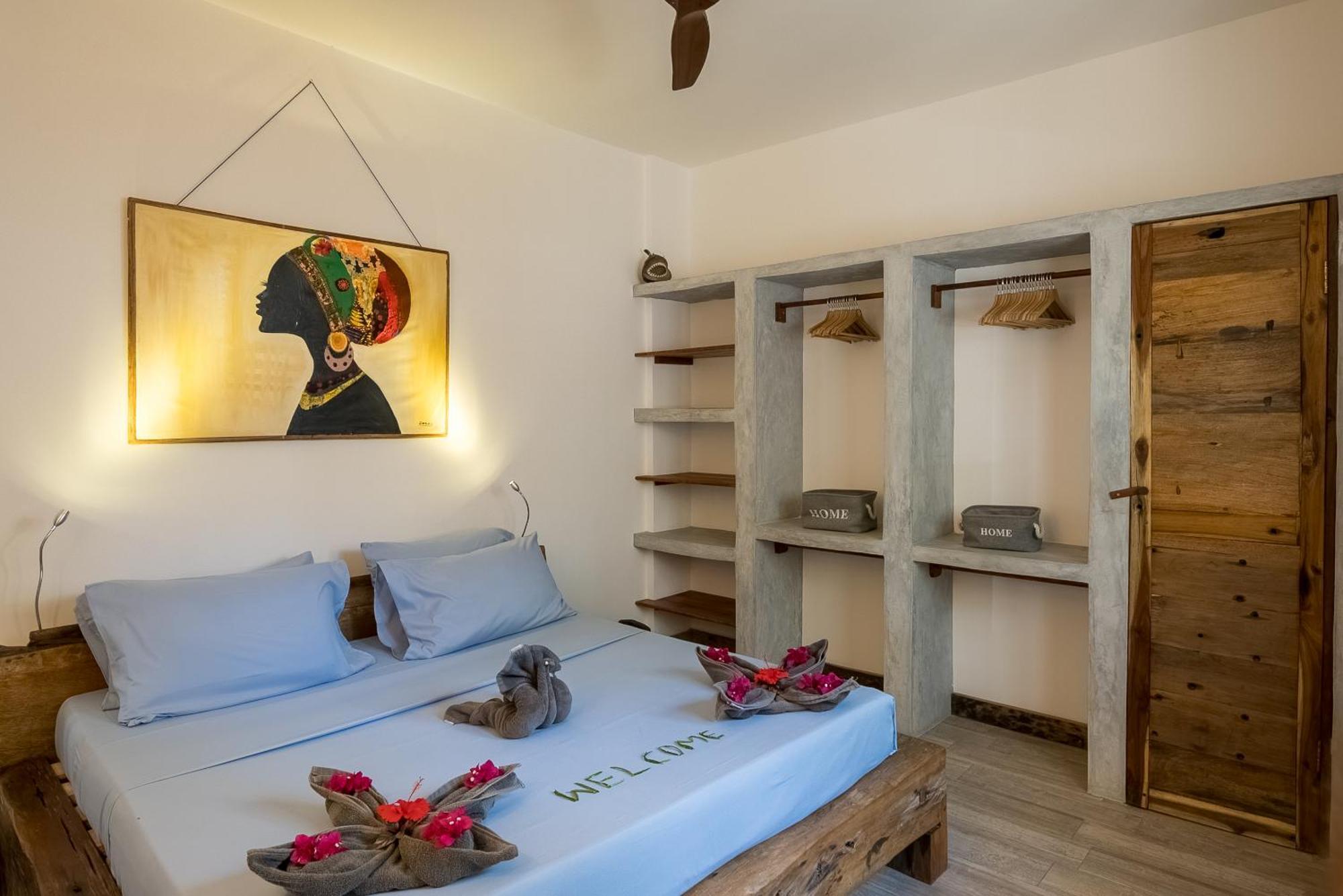Ocean Blue Apartment With Panoramic Pool Zanzibarhouses Kiwengwa  Esterno foto