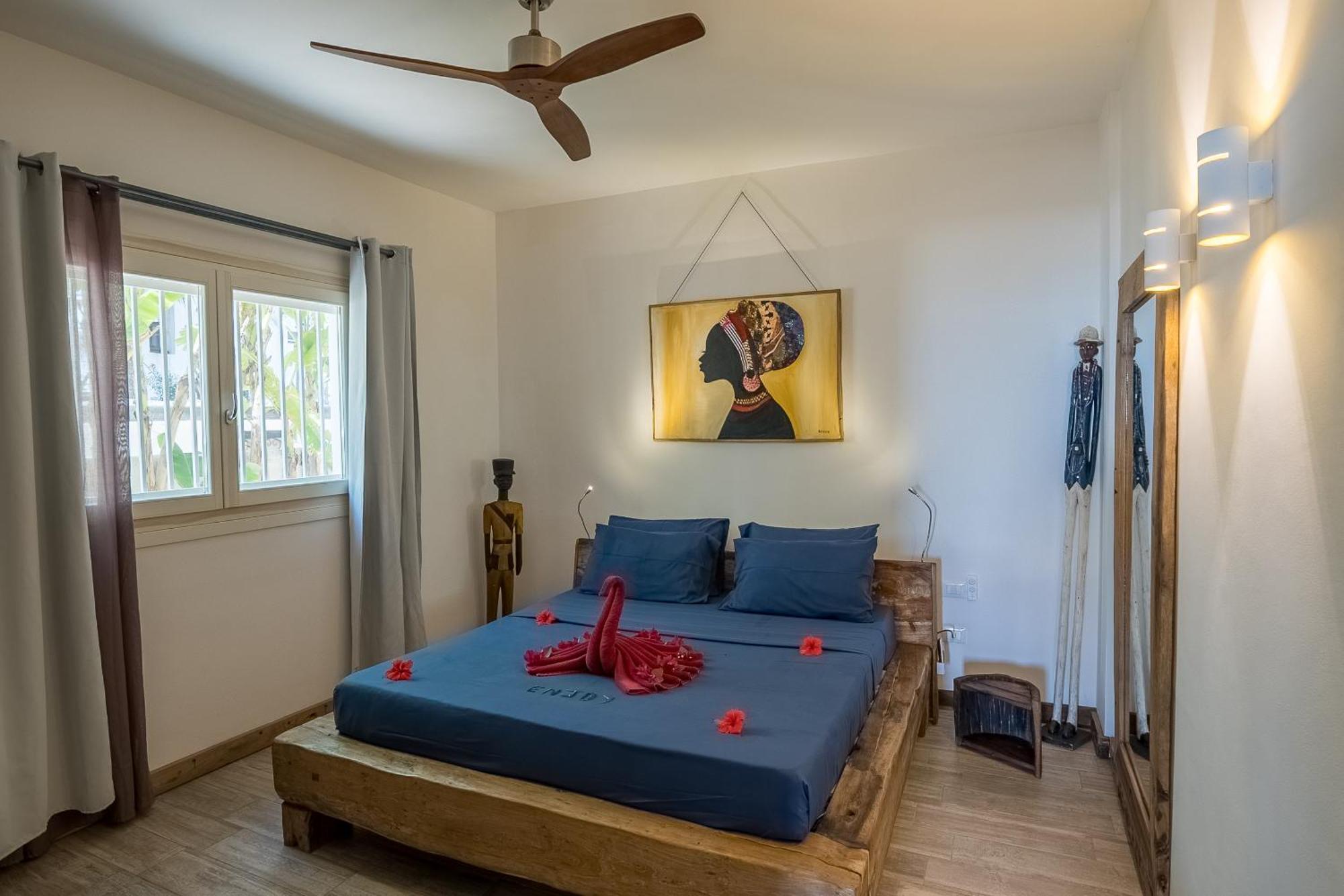 Ocean Blue Apartment With Panoramic Pool Zanzibarhouses Kiwengwa  Esterno foto
