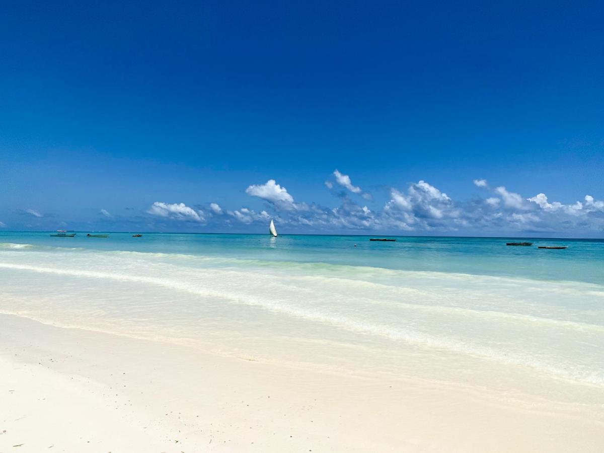 Ocean Blue Apartment With Panoramic Pool Zanzibarhouses Kiwengwa  Esterno foto